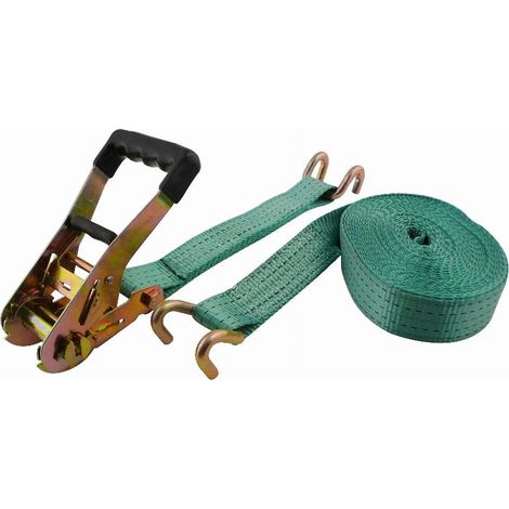 Cinghia a cricchetto per carichi pesanti VISO - lunghezza 9 m - larghezza 50 mm - 4000 Kg max. - SPL900