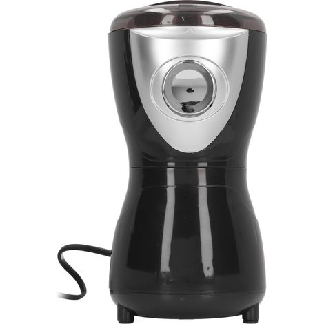 Elektrische Kaffeemühle (300 W), Klingen aus Edelstahl 304, automatisches Mahlwerk für Kaffeebohnen und Gewürze, 220-V-EU-Stecker (1/5)