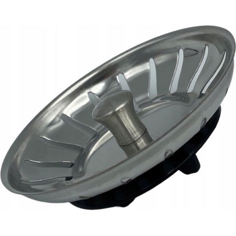 SIEB-STOPFENKORB FÜR SPÜLE 3 STIFTE 80MM TEKA IKEA (1/5)