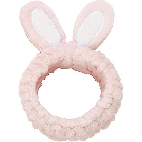 Elastisches und flauschiges Haarband aus Korallenfleece mit niedlichen Bommeln für Frauen und Mädchen (1/5)