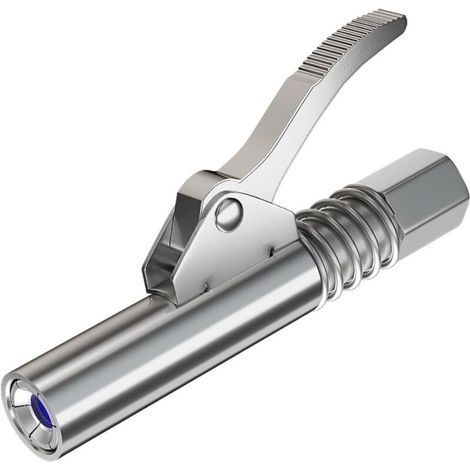 Embout coupleur G pour pistolet à graisse, pince de verrouillage, raccord pour pompe à graisse, accessoire de graissage pour pistolet et pompe à graisse (1/5)