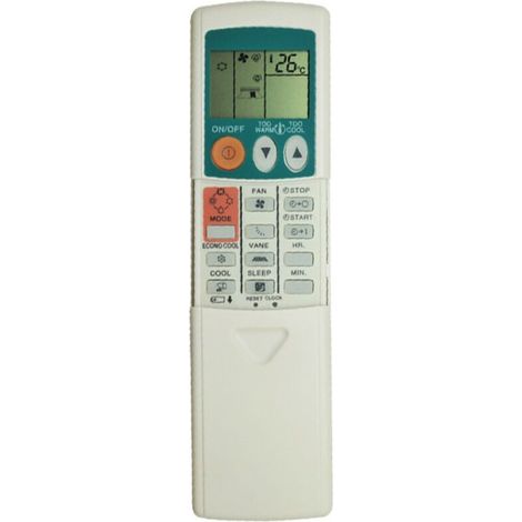 Convient à la télécommande du climatiseur Mitsubishi KP3AS KP3BS KP2ES KP2BS K2PSKP2CS (1/4)