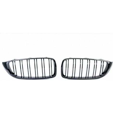 Grilles de calandre pour BMW F32/F33/F36, noir brillant, type M4, à partir de 2013