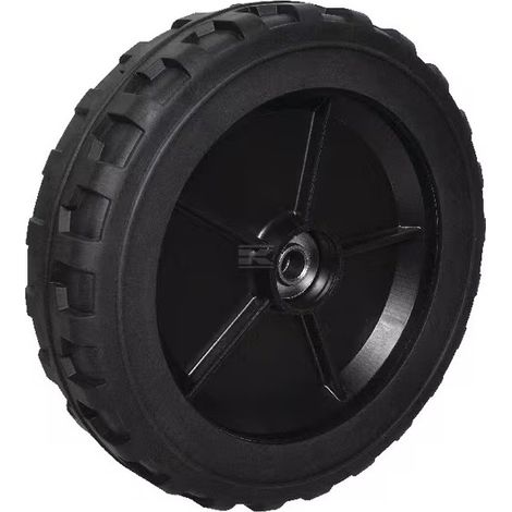 Roue Ø 210mm pour tondeuse GGP – Conçue pour terrains accidentés – Matériau résistant – Compatible avec modèles STIGA