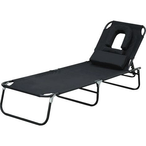 Mueble de jardín easycomfort plegable tubos de acero 190 cm (1/3)