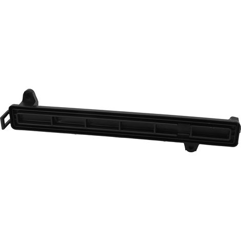 Couvercle de filtre d'habitacle en ABS noir 68223045AB, compatible avec Jeep Cherokee 2.0L, 2.4L et 3.2L (2014-2019)