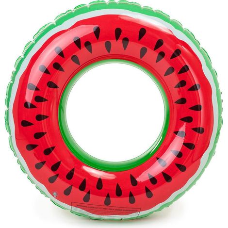 Natation gonflable Pastèque 120cm pour la Piscine et la Plage (1/5)