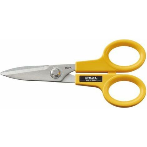Olfa SCS-1 Multifunktionsschere gelb 14 cm