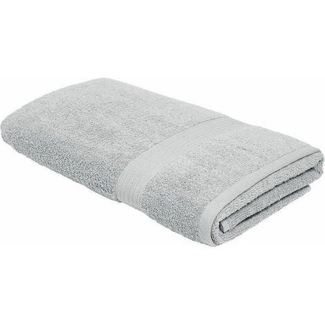 Today Essential drap de bain acier 70 x 130 cm coton (1/3)