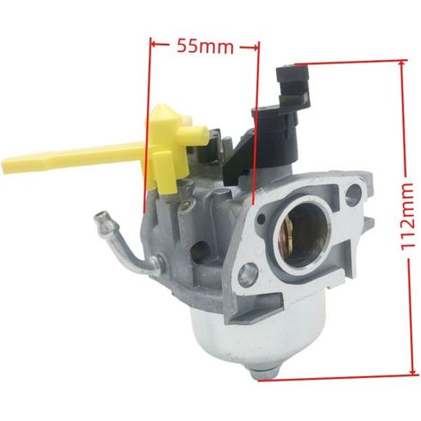 Convient pour le corps de papillon du moteur CPE 100424 224CC 27 à carburateur 505-108
