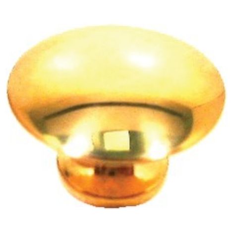 Bouton laiton poli en 18mm - SELECT HARDWARE – 111834