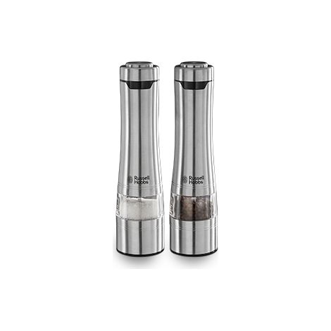 Russell Hobbs Set de 2 moulins électriques acier inoxydable (1/3)
