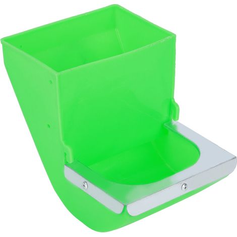 Lot de 2 mangeoires pour lapins de 13,5 cm, avec auge - Matériel d'élevage (1/5)