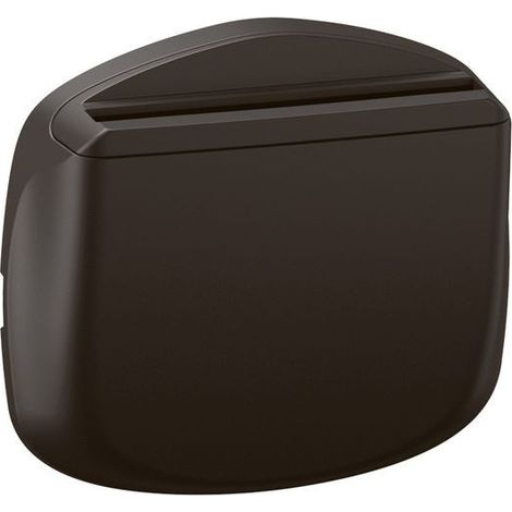 enjoliveur - pour interrupteur à badge - noir - legrand céliane cn0010 (1/2)