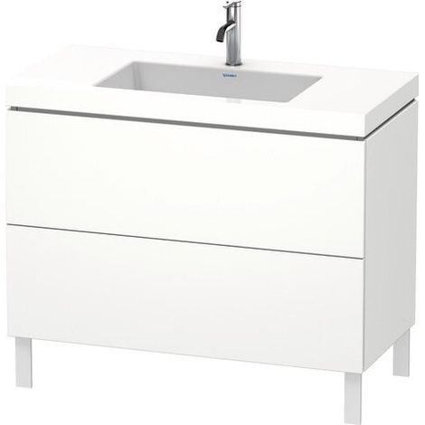 DURAVIT LC6938O8484 L-Cube meuble lavabo 1000x480x698mm
