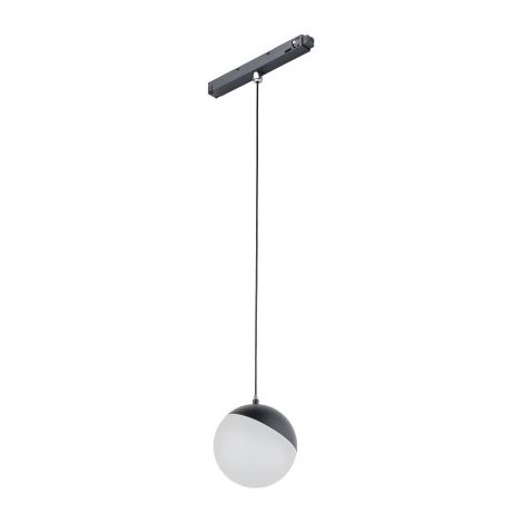 Suspension rail magnétique boule blanche 8W Nowodvorski