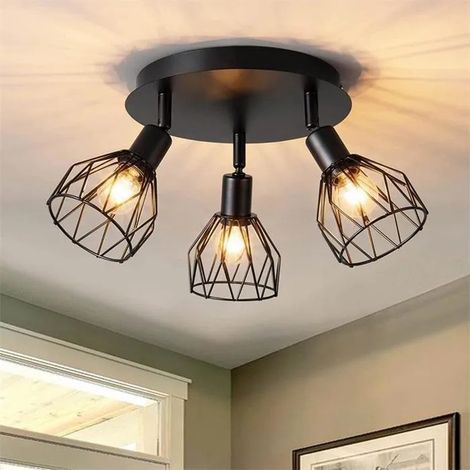 Plafonnier de chambre coucher salle dtude style industriel amricain simple salon couloir dentre couloir YYV (1/4)