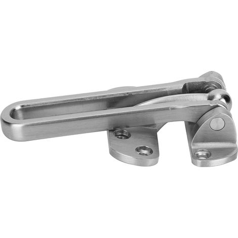 Verrou antivol, pêne dormant antivol, loquet de porte, serrure de porte, verrou de sécurité pour hôtel JF-01 (1/5)