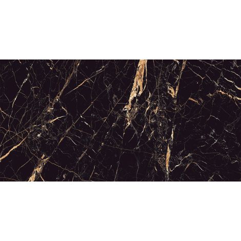 Mexen Python Gold grès émaillé rectifié G1, carreau sol/mur 120 x 60 cm, haut brillant - TL212-120-060-00 (1/4)