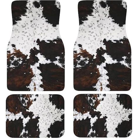 Juego de alfombrillas para coche (4 piezas): antideslizantes, duraderas y con estilo, aptas para coches y camiones. (1/5)