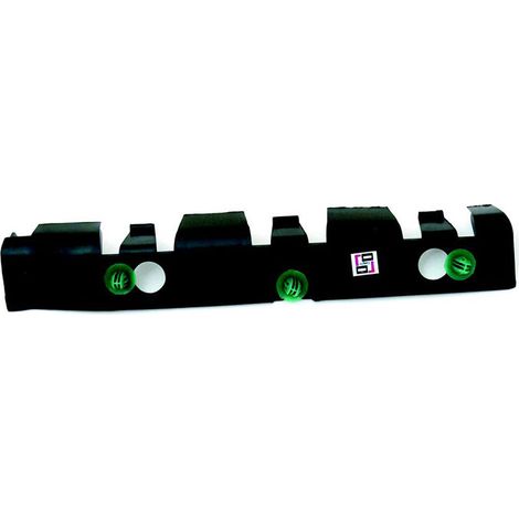 Supporto paraurti posteriore sinistro in plastica Dacia Logan berlina 850420919R