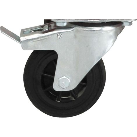 Gedore-red Ruota neutra per carrello portautensili robusto