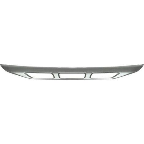 Spoiler de pare-choc avant gris Peugeot 3008 2 phase 1 2016-2020