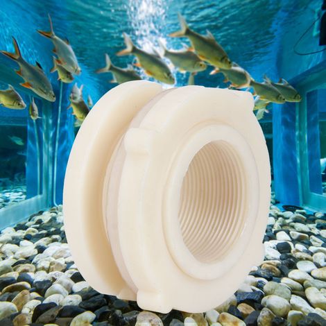 Connecteur pour château d'eau/réservoir G1-1/2 DN40, interface filetée interne/externe pour aquarium/piscine/seau, connecteur pour château d'eau de 1,5 pouce (1/5)