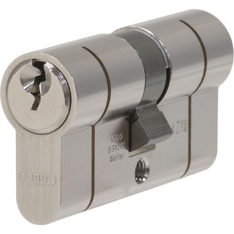 ABUS Mechanical Euro Double Cylinder Lock 35mm / 35mm Model E50PS with Key Security System