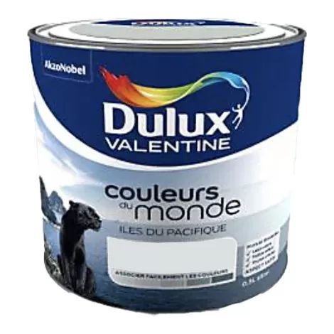 DULUX VALENTINE Couleurs du monde Iles du Pacifique Pâle 0,5 L