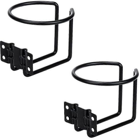 Porte-gobelet universel pour voiture, porte-bouteille/porte-gobelet pour bateau, camion, camping-car, remorque, noir (1/5)