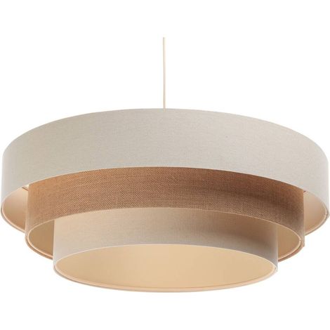 Suspension crème-beige (1/5)