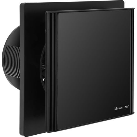 Ventilador de baño VENTIS EDGE 120 negro S (1/5)