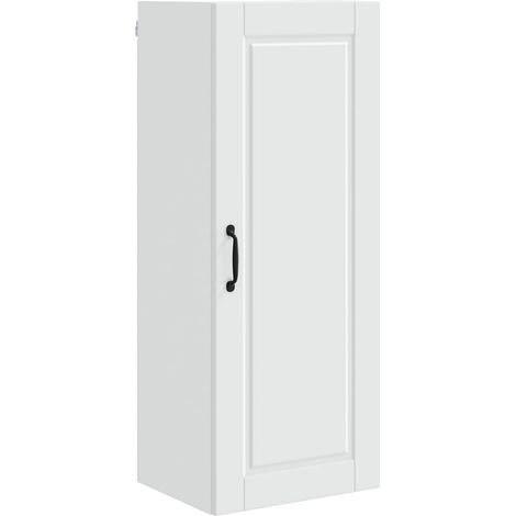 Maison Exclusive - Armadietto a muro PORTO Bianco 40 x 31 x 100 cm