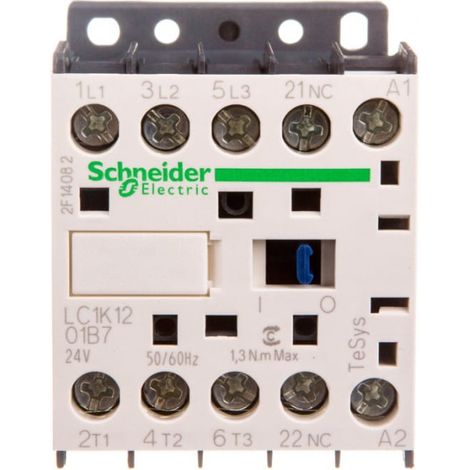 Leistungsschütz 12A 5,5kW SCHNEIDER-ELECTRIC LC1K1201B7