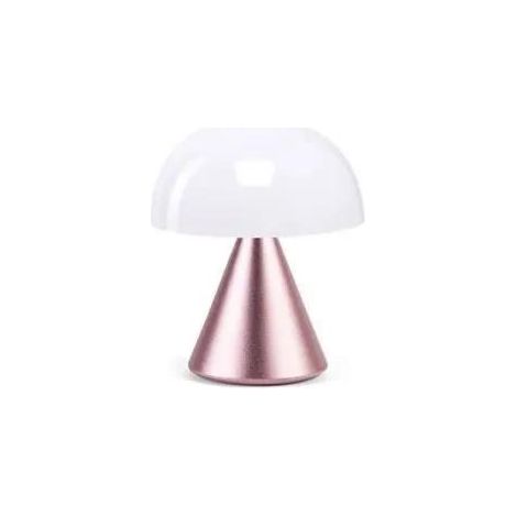 Lexon Mina LED lampe rose clair rechargeable USB-C (1/3)