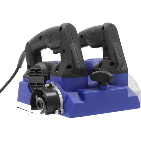 Raboteuse Électrique, Moteur de 1300W, Contrôle de Profondeur Réglable (1/2)