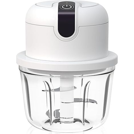 Zerkleinerer - 350 ml - USB Aufladbar - Kabellos - Für Zwiebeln Knoblauch Obst Nüsse Fleisch - 1 Stück (1/5)