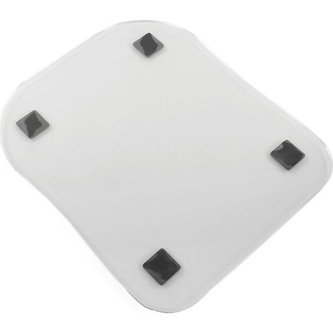 Tapis Glissant pour Robot Culinaire Transparent Acrylique 35x30cm - Plateau Mobile pour Machine à Café, Friteuse, Mixeur et Appareils Électroménagers (1/4)