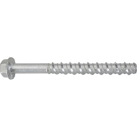 Schrauben swg 235 10 100 16 galvanisiert 10 mm 100 mm