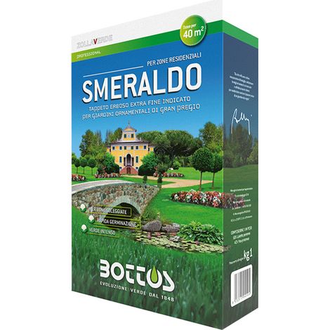 Smeraldo - Sementi per prato da 5 Kg (1/3)