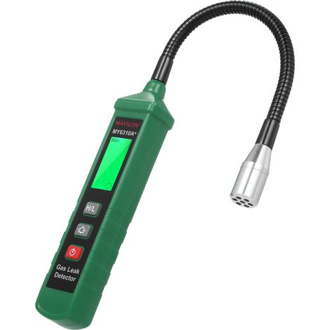 Détecteur de fuite de gaz naturel avec sonde de 8 pouces, détecteur de fuite propane, contrôle des fuites de gaz combustibles comme gaz naturel, propane, méthane, essence,de DEBUNS (1/5)