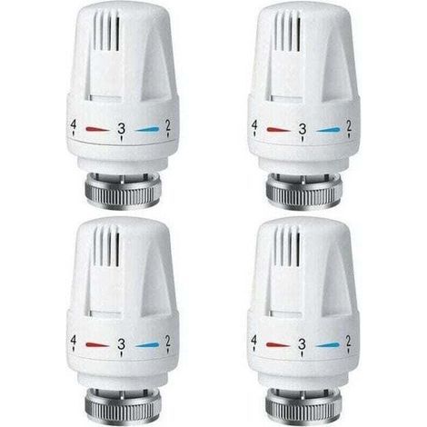 Garden Future4 PCS thermostatique de radiateur PCS, XU, Thermostat TRV M30 1,5, Vanne radiateur, Vannes pour système chauffage maison KZQ - KZQ (1/4)