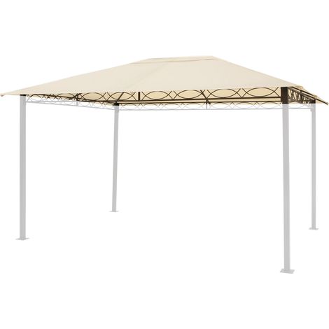 Tetto di ricambio 3x4 m per Paradise Premium ca. 220 g/m² crema