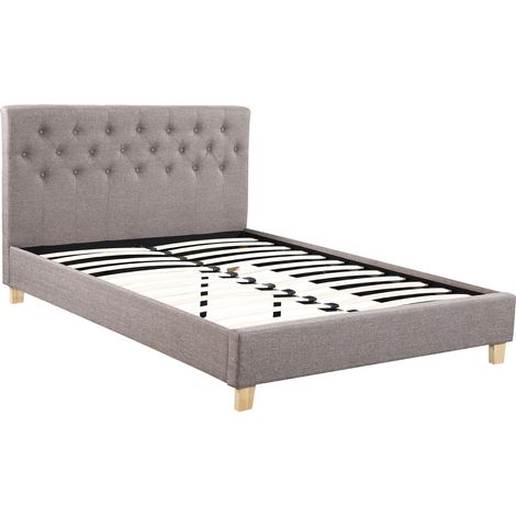 Cama "EMMY" - 140 x 190 cm - Topo (1/3)