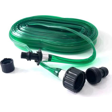 Flacher, perforierter Gartenschlauch - 25 m - Flacher, perforierter Gartenschlauch - 25 m - Flacher, perforierter Gartenschlauch - 25 m (1/5)
