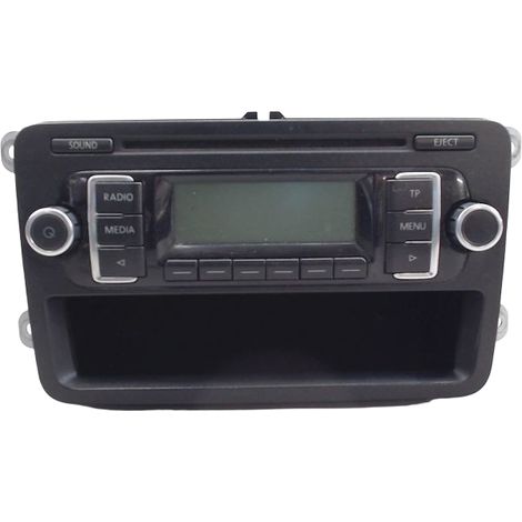 [PRODUIT D'OCCASION] Autoradio VOLKSWAGEN Polo ♻️ Ref Oe. 5m0057156dx - Garantie à vie (1/3)
