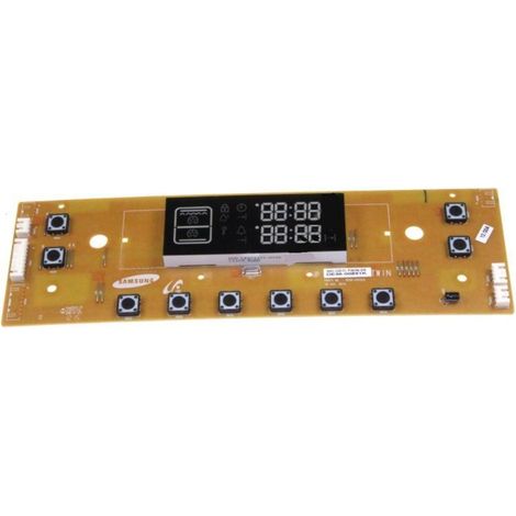 Platin-Set-Display für Ofen Samsung DE96-00891K
