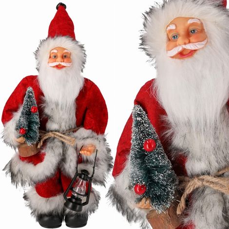 Figurine de Noël du Père Noël