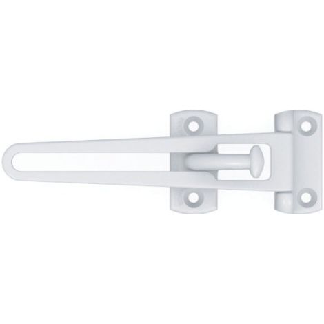 Entrebâilleur rigide de sécurité MODERN - SOCONA Blanc Epoxy blanc